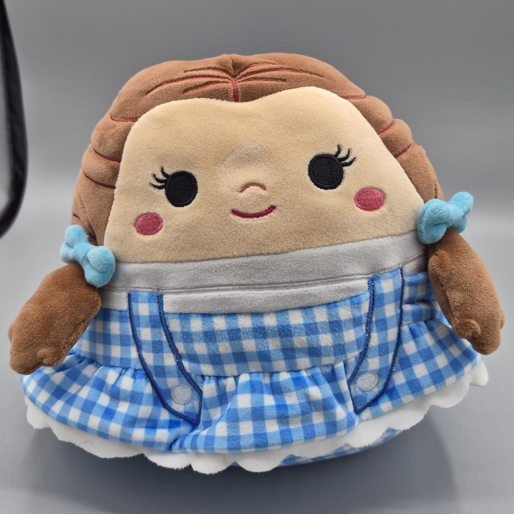 Squishmallows Wizard Of Oz‎ 8" Dorothy Plush Stuffed Toy